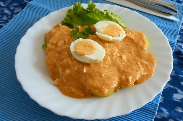 Peruvian Food, Peruvian cuisine, Traditional Peruvian Food, food in Peru, Peruvian dishes, Aji de gallina, BEST PERUVIAN FOOD