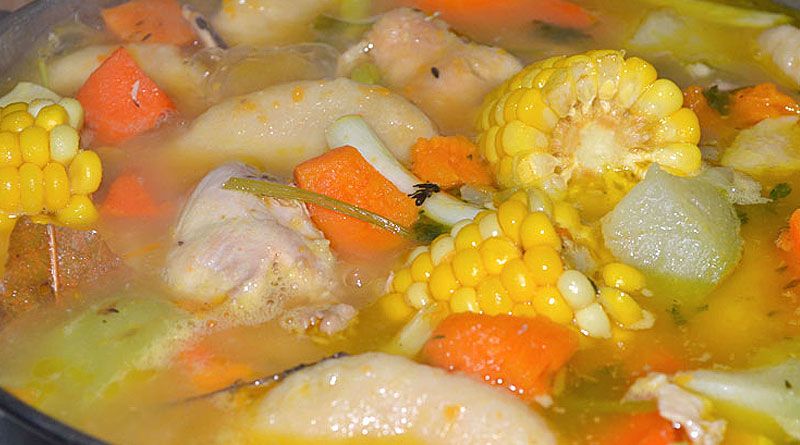 Curaçao Food, Curaçao cuisine, Traditional Curaçao Food, food in Curaçao, Curaçao dishes, Curaçaoan food, Curaçaoan dishes, Curaçaoan cuisineChicken Soup