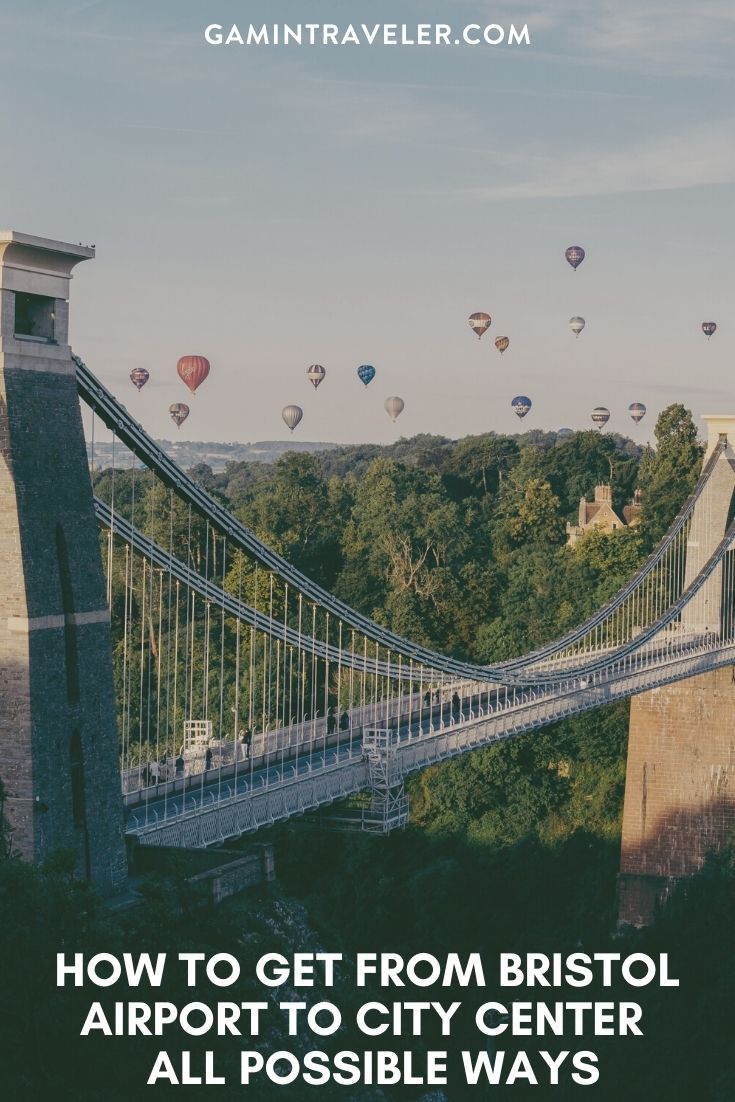 How To Get From Bristol Airport To City Center Best Way 1 How To Get From Bristol Airport To City Center - All Possible Ways, cheapest way from Bristol airport to city center