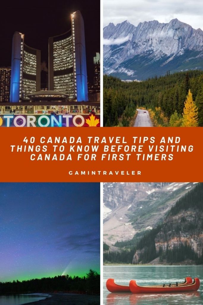 40 Canada Travel Tips And Things To Know Before Visiting Canada For First Timers 1 Canada Travel Tips And Things To Know Before Visiting Canada For First Timers