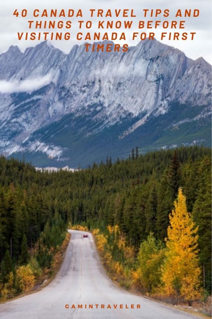 40 Canada Travel Tips And Things To Know Before Visiting Canada For First Timers 2 Canada Travel Tips And Things To Know Before Visiting Canada For First Timers