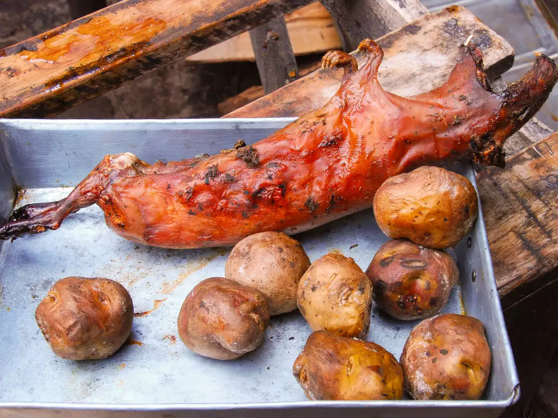Peruvian Food, Peruvian cuisine, Traditional Peruvian Food, food in Peru, Peruvian dishes, Cuy