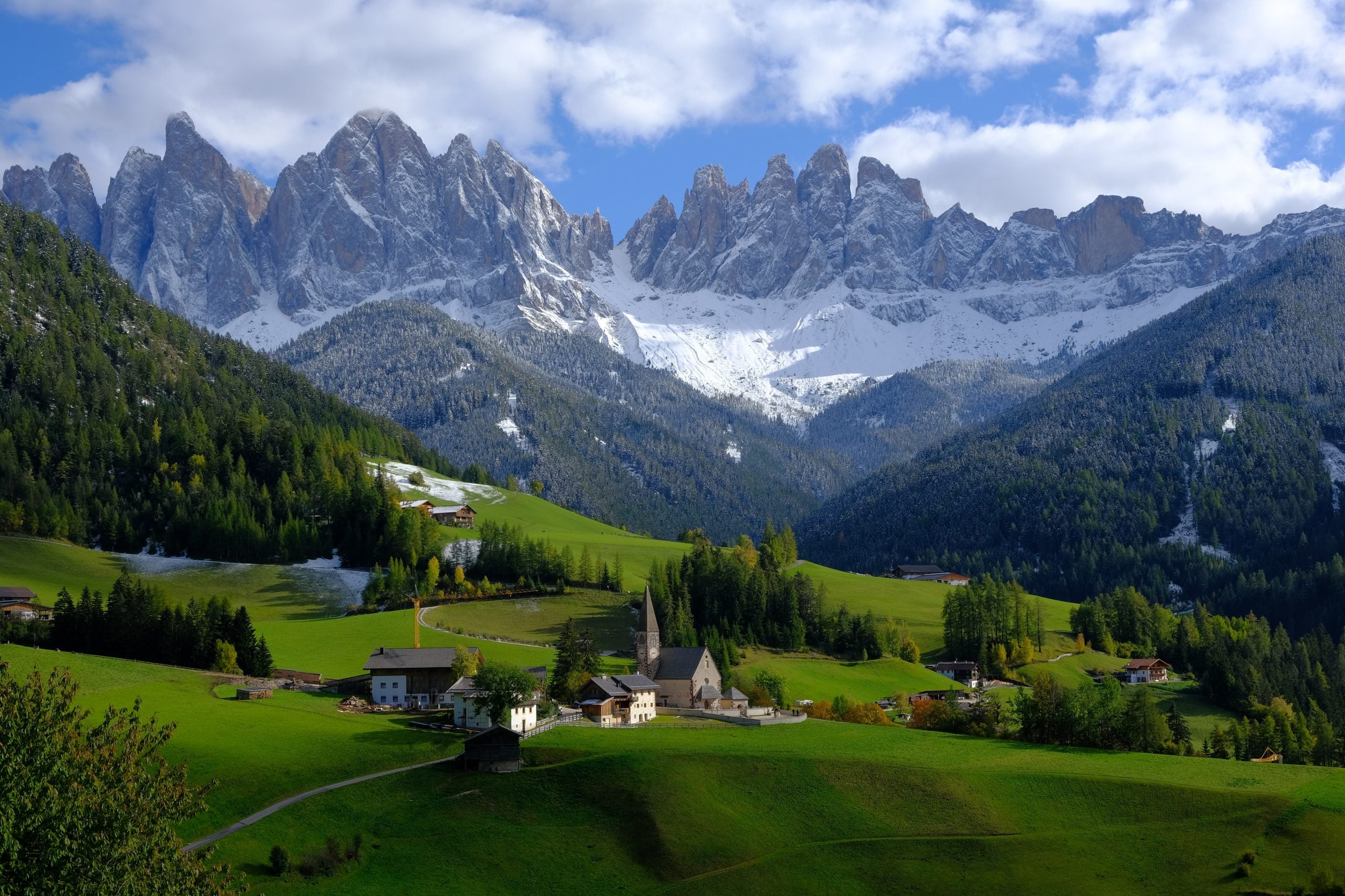 Dolomites scaled