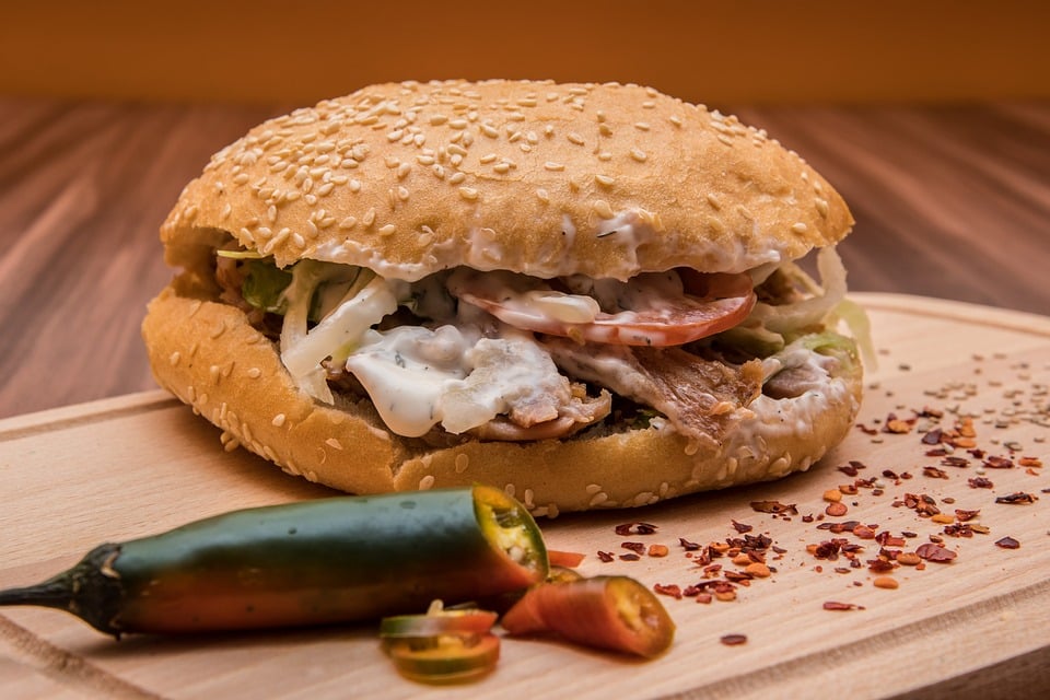 German Food, German cuisine, Traditional German Food, food in Germany, German dishes, Doner Kebab