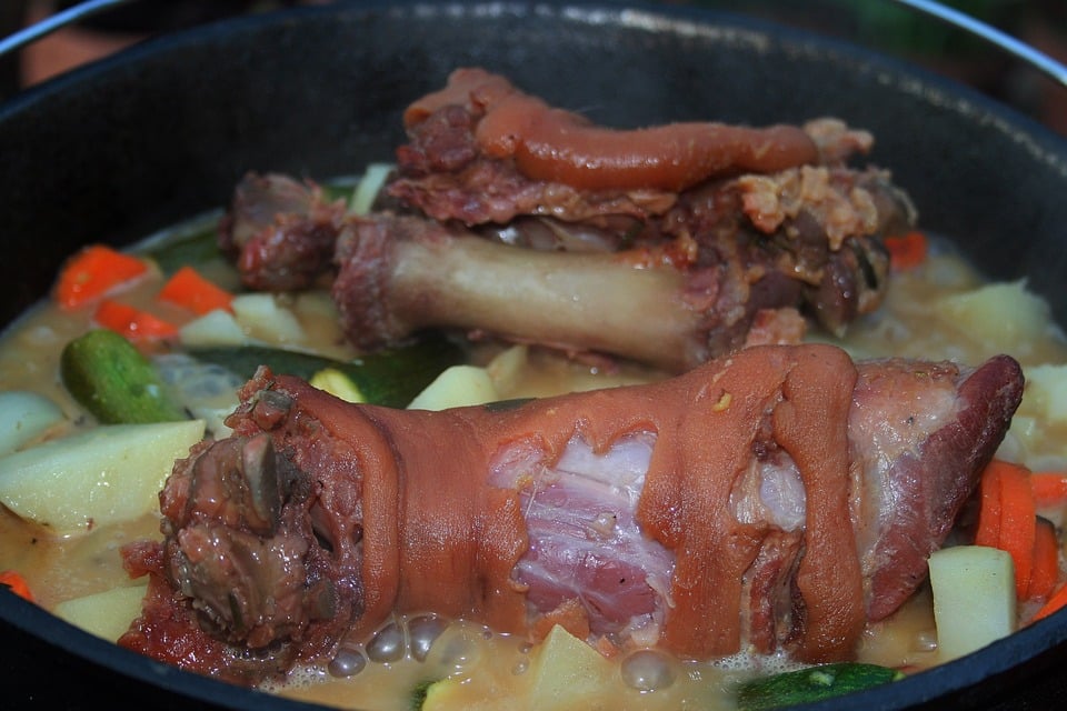 German Food, German cuisine, Traditional German Food, food in Germany, German dishes, Eisbein