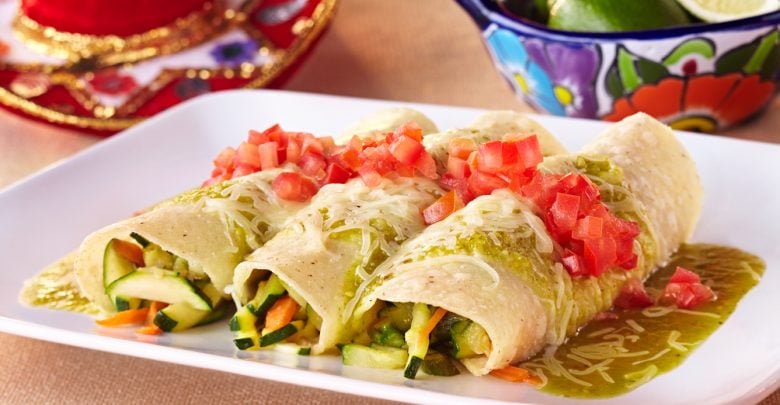 Most Popular Recipes for 5 de Mayo 4 Enchiladas
