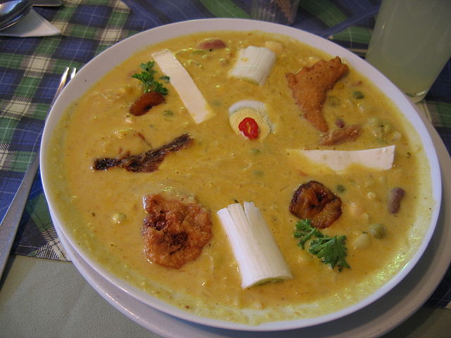 Ecuador Food, Ecuador cuisine, Traditional Ecuador Food, food in Ecuador, Ecuador dishes, Ecuadorian food, fanesca
