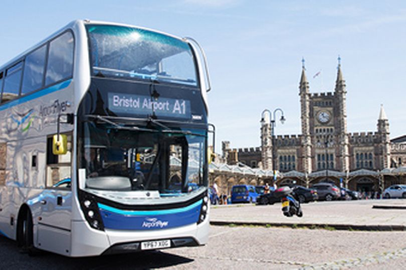 How To Get From Bristol Airport To City Center Best Way 2 Flyer Bus A1 Bristol Airport, Bristol airport to city center, Bristol airport to city, bristol airport to bristol