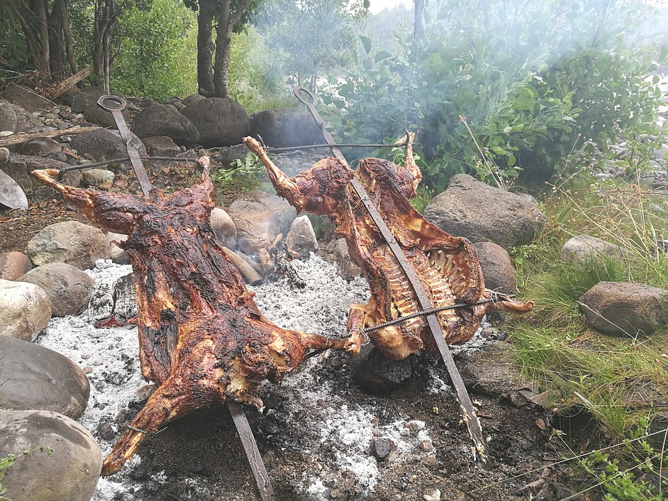 Best Croatian Food - 53 Best Croatian Dishes And Traditional Food In Croatia To Try 33 Croatia Food, Croatia cuisine, Traditional Croatia Food, food in Croatia, Croatian dishes, Croatian food, Croatian dishes, Croatian cuisine, Janjetina s ranjaražnja