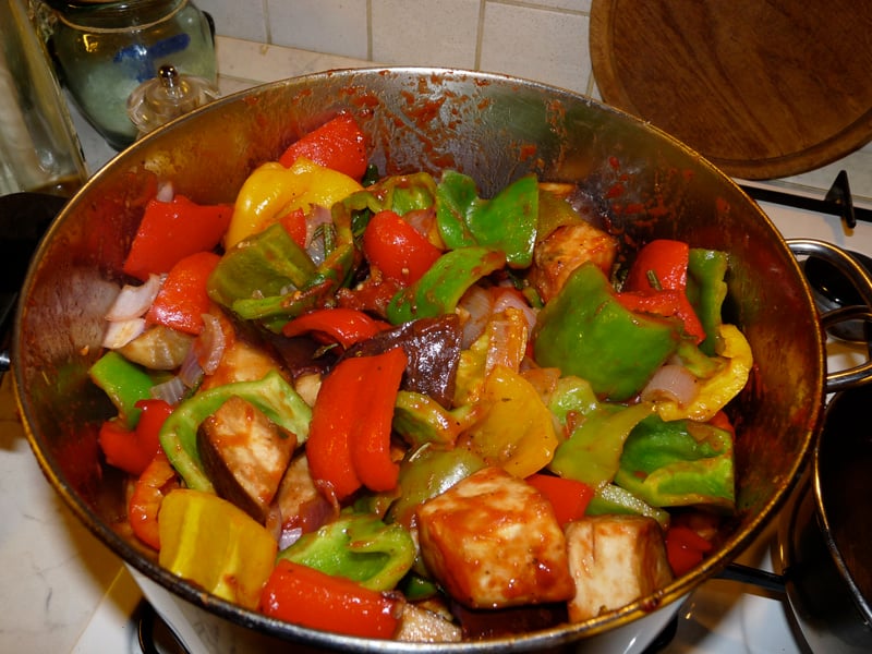 Maltese Food, Maltese cuisine, Traditional Maltese Food, food in Malta, Maltese dishes, Kapunata