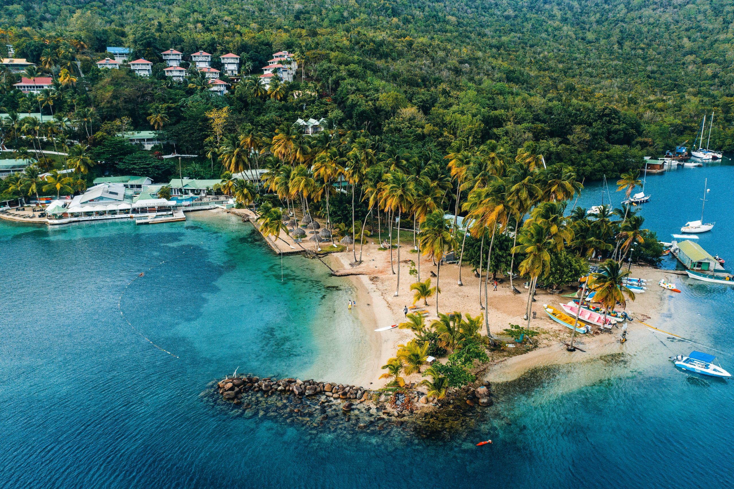 What To Wear In Saint Lucia: Our Saint Lucia Packing List And What To Pack For Saint Lucia 12 Marigot Bay Saint Lucia scaled