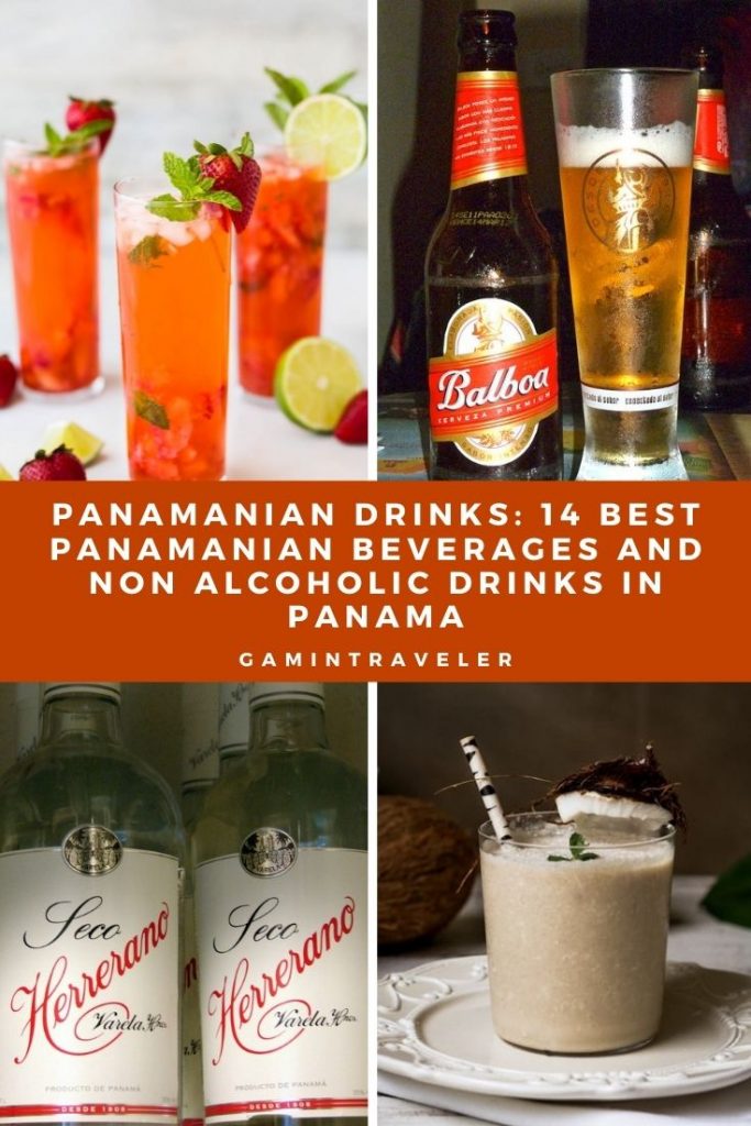 Panamanian Drinks - 14 Best Panamanian Beverages And Non Alcoholic Drinks In Panama 2 Panamanian Drinks, Panamanian Beverages, drinks in Panama, beers in panama