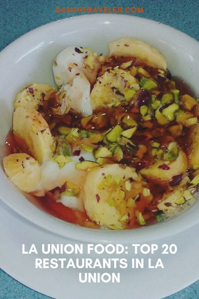 Where to eat in La Union: Top 20 Restaurants in La Union 1 RESTAURANTS IN LA UNION PIN