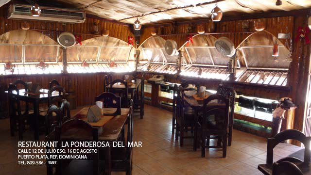 Puerto Plata Food - 30 Best Restaurants In Puerto Plata And Where To Eat 6 restaurants in puerto plata, puerto plata food, best restaurants in puerto plata, puerto plata restaurants, where to eat in puerto plata, Restaurant La Ponderosa Del Mar