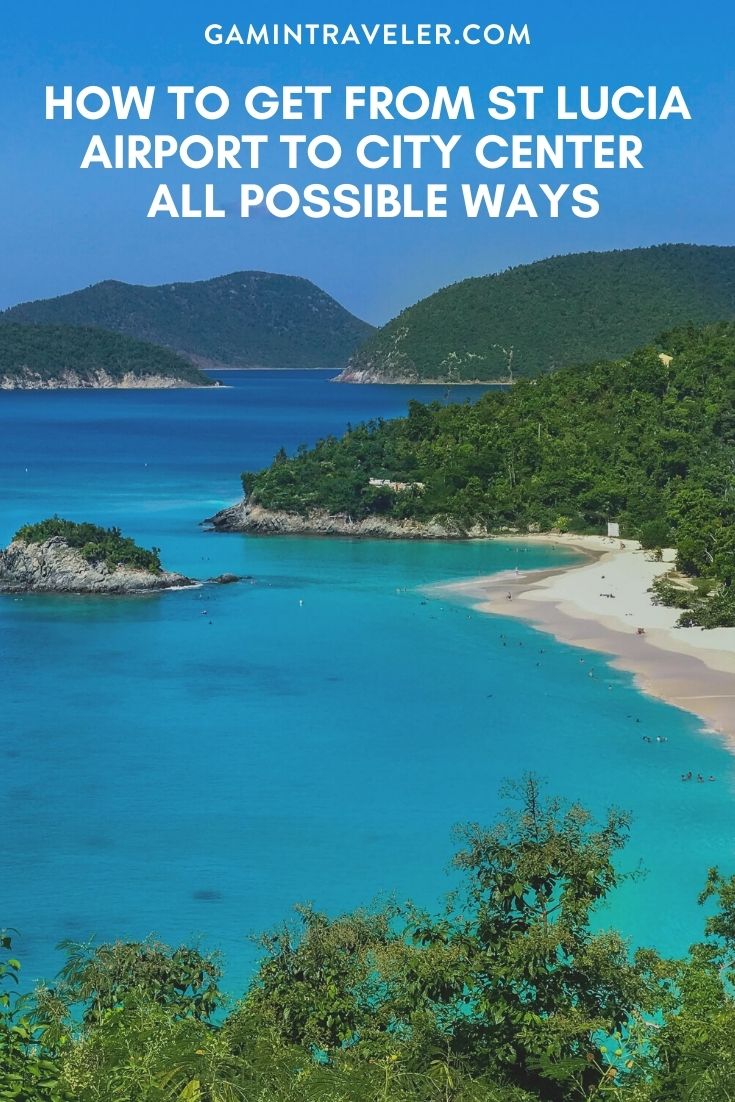 How To Get From St Lucia Airport To City Center Best Way 1 How To Get From St Lucia Airport To City Center - All Possible Ways, cheapest way from St Lucia airport to city center, st lucia airport to Castries
