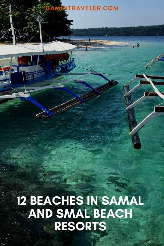 Samal Beaches: 12 Beaches in Samal Island 1 Samal Beaches: 12 Beaches in Samal