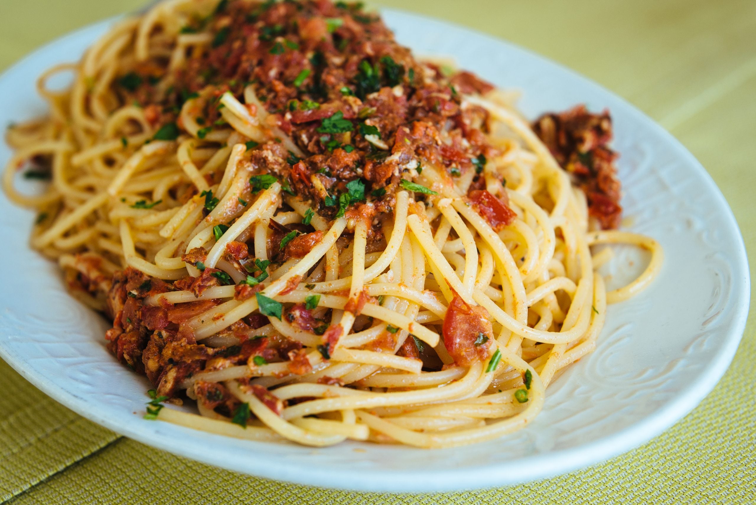 Maltese Food, Maltese cuisine, Traditional Maltese Food, food in Malta, Maltese dishes, Sea urchin pasta