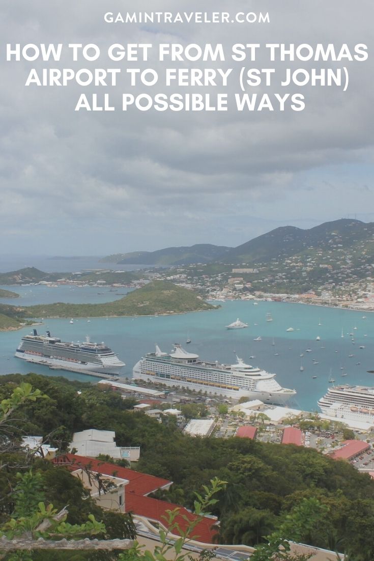 How To Get From St Thomas Airport To Ferry (St John) Best Way 1 How To Get From St Thomas Airport To Ferry (St John) - All Possible Ways, cheapest way from St Thomas airport to ferry, St thomas airport to st john