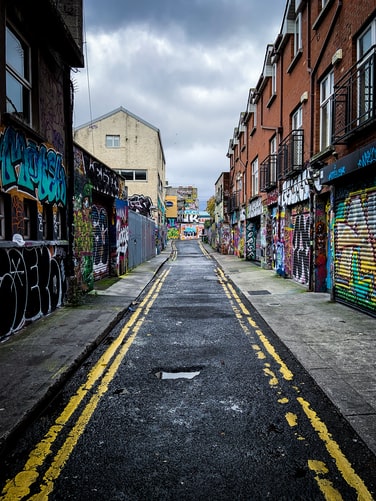 dublin instagram spots, most instagrammable places in dublin, instagrammable places in dublin, dublin photography, dublin photos, street art in dublin