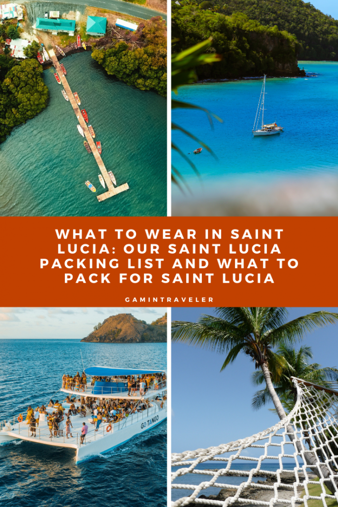 What To Wear In Saint Lucia: Our Saint Lucia Packing List And What To Pack For Saint Lucia 3 WHAT TO WEAR IN SAINT LUCIA OUR SAINT LUCIA PACKING LIST AND WHAT TO PACK FOR SAINT LUCIA