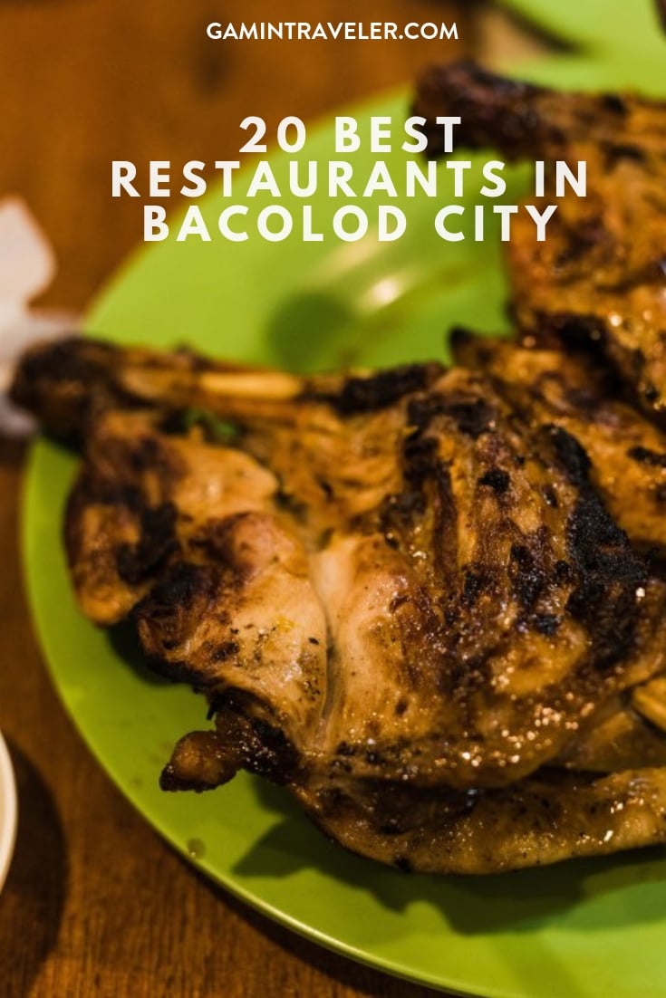 20 RESTAURANTS IN BACOLOD: WHERE TO EAT IN BACOLOD 1 20 RESTAURANTS IN BACOLOD: WHERE TO EAT IN BACOLOD
