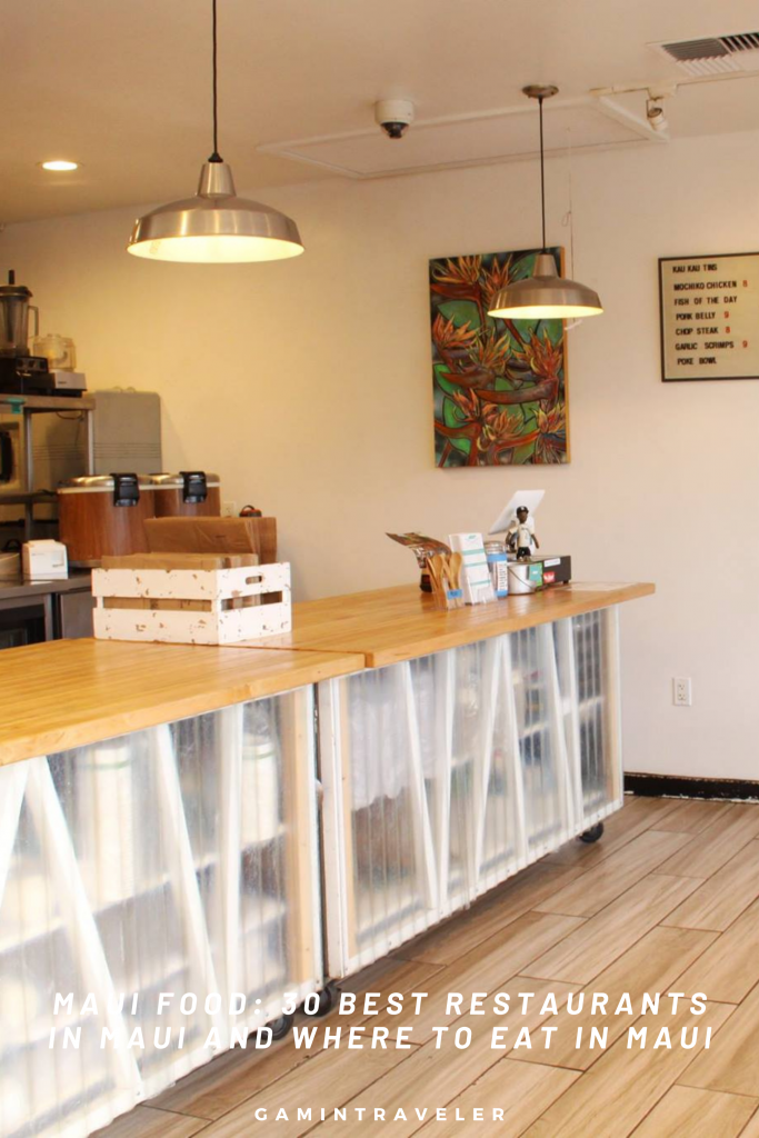Maui Food - 30 Best Restaurants In Maui And Where To Eat 1 1 24