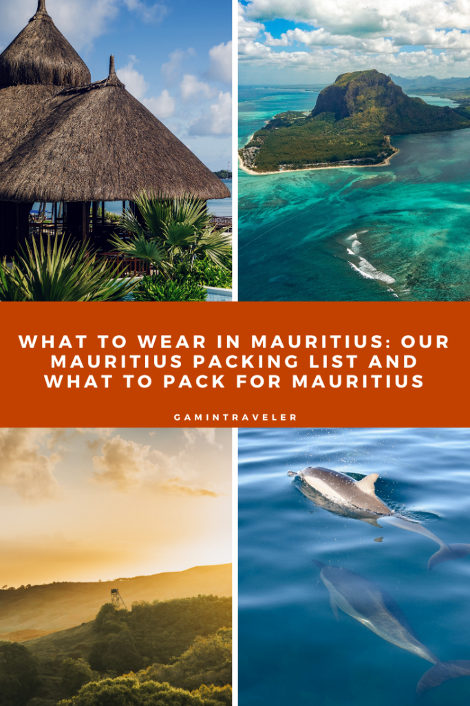 What to Wear in Mauritius and Our Mauritius Packing List 3 1 7