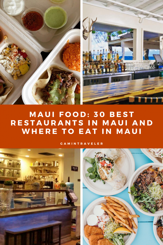 Maui Food - 30 Best Restaurants In Maui And Where To Eat 2 2 25