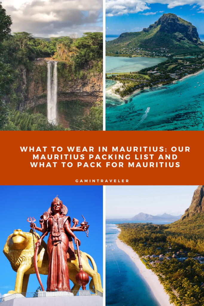 What to Wear in Mauritius and Our Mauritius Packing List 1 2 7