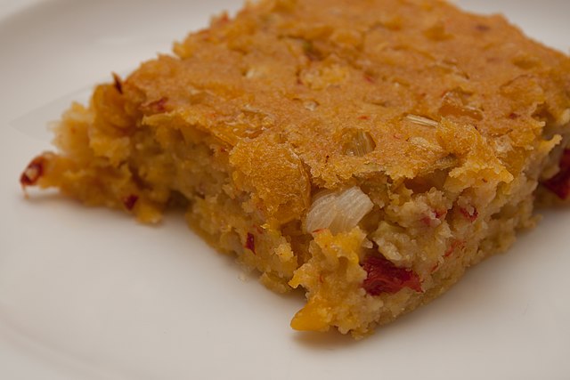 Mauritian snacks, Traditional Mauritian snacks and desserts, Mauritius desserts, Mauritius cuisine, traditional snacks and desserts in Mauritius, Mauritian dishes, corn pudding