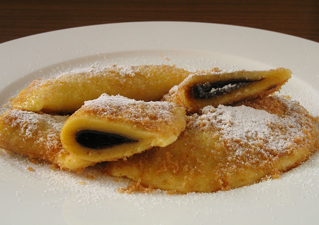 Austrian snacks, Traditional Austrian snacks and desserts, Austria snacks, Austrian desserts, traditional snacks and desserts in Austria, Austria desserts, Powidltascherl