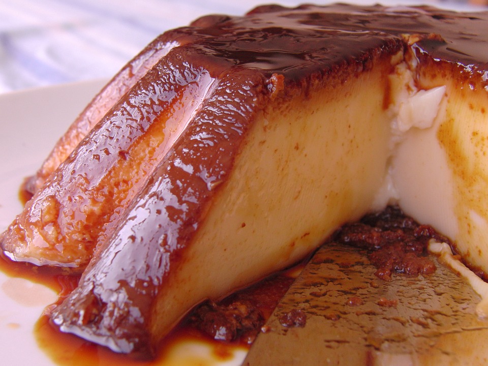 Mauritian snacks, Traditional Mauritian snacks and desserts, Mauritius desserts, Mauritius cuisine, traditional snacks and desserts in Mauritius, Mauritian dishes, flan