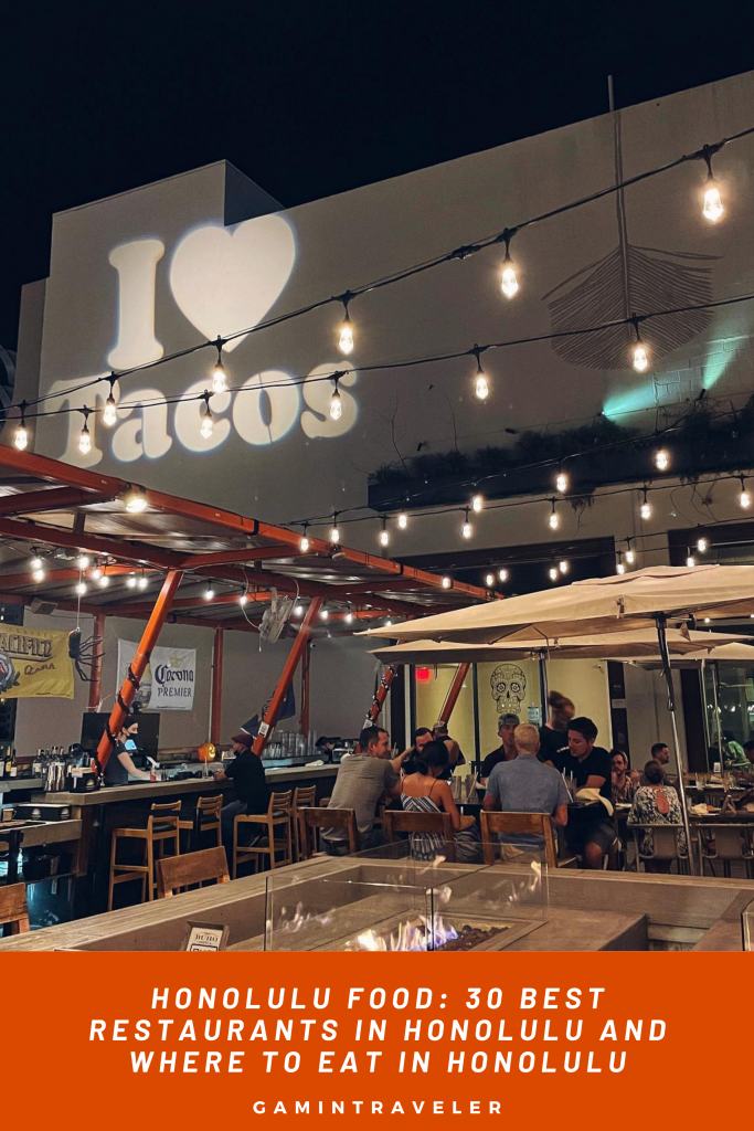 Honolulu Food - 30 Best Restaurants In Honolulu And Where To Eat 3 3 24