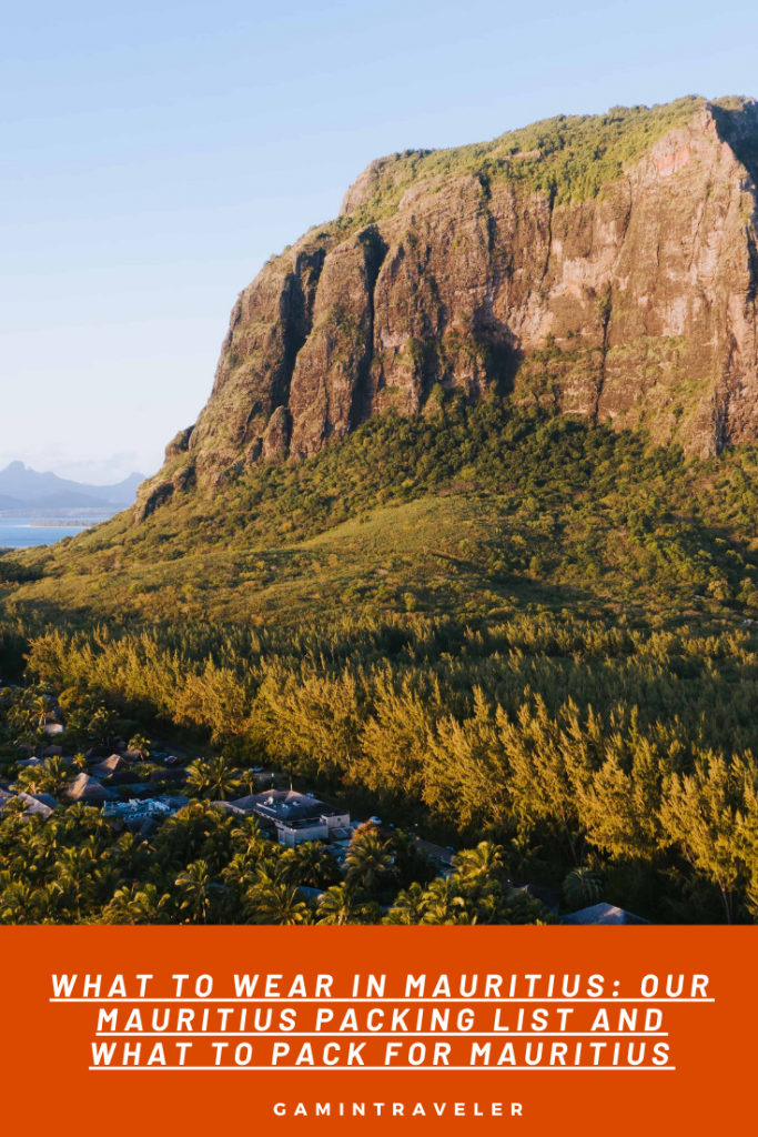 What to Wear in Mauritius and Our Mauritius Packing List 2 3 7