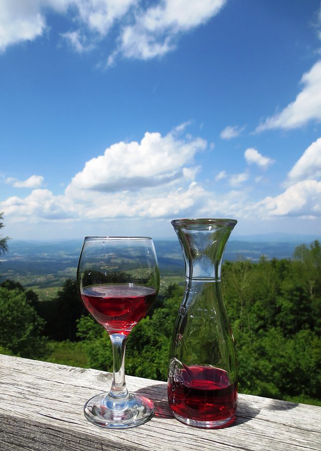 Slovenian Cuisine, Slovenian drinks, Traditional Slovenian drinks, Slovenia drinks, Cviček 