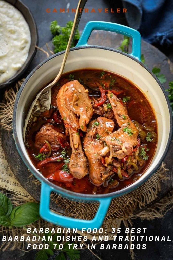 Best Barbadian Food - 35 Best Barbadian Dishes And Traditional Food In Barbados To Try 3 Barbados Food, Barbados cuisine, Traditional Barbados Food, food in Barbados, Barbados dishes, Barbadian dishes, Barbadian food, Bajan Food, Bajan cuisine