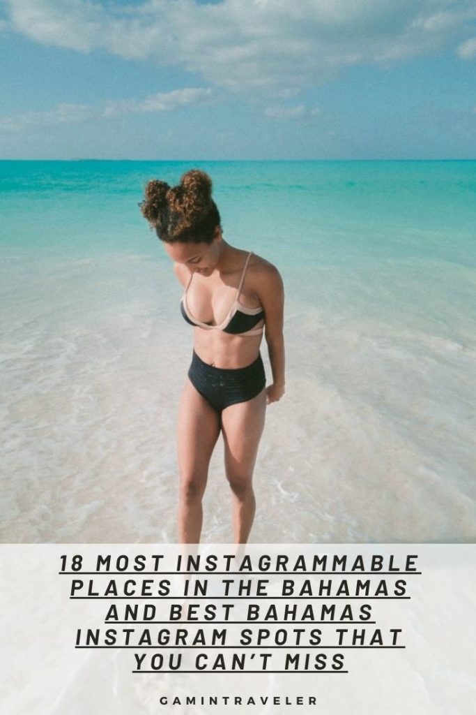 most instagrammable places in the Bahamas, Bahamas instagram spots, Bahamas photos, Bahamas photography