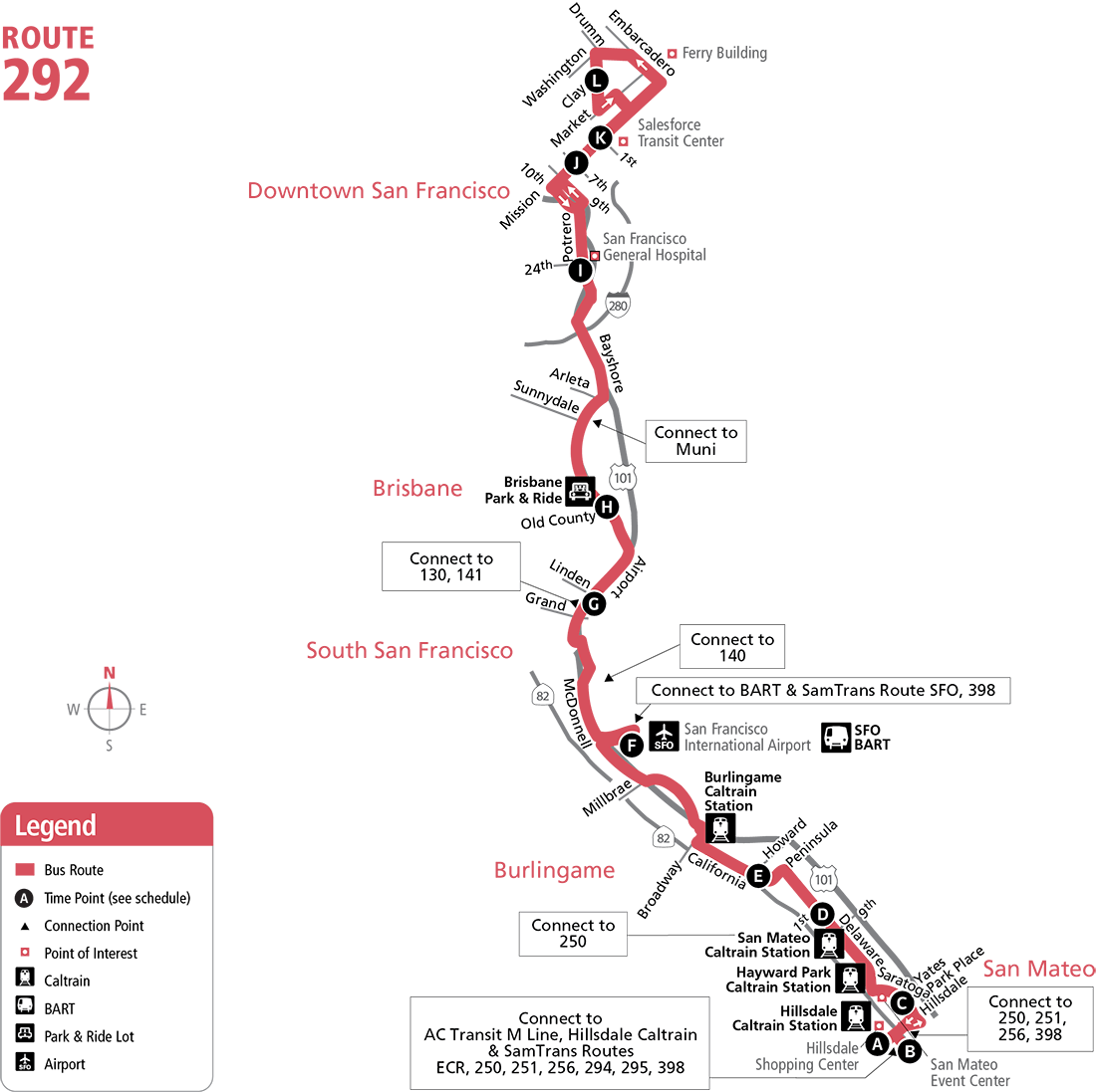 How To Get From San Francisco Airport To City Center - All Possible Ways, cheapest way from San Francisco airport to city center, cheapest way from San Francisco airport to downtown, San Francisco airport to city center, San Francisco airport to city, San Francisco airport to downtown, San Francisco Bus Airport, Bus Route Number 292 San Francisco Airport