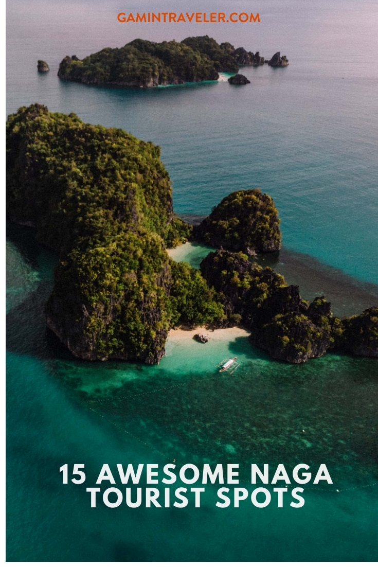15 Awesome Naga Tourist Spots (Naga Travel Guide) 1 Caramoan Pin