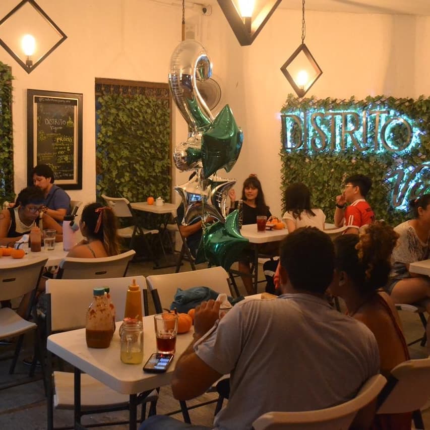Merida Food - 30 Best Restaurants In Merida And Where To Eat 25 Distrito Vegano