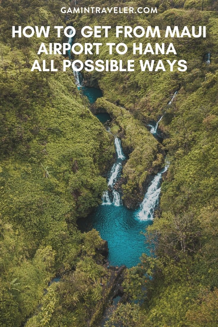 How To Get From Maui Airport To Hana Best Way 1 How To Get From Maui Airport To Hana - All Possible Ways, cheapest way from Maui airport to Hana, Maui airport to Hana, kahului airport to hana, Maui Airport Bus To Hana