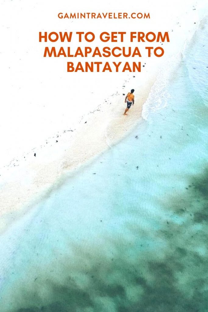 How To Get From Malapascua to Bantayan Best Way 1 How to get from Malapascua to Bantayan