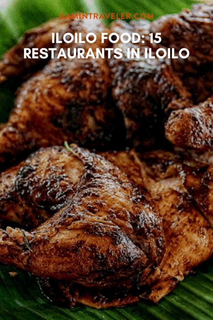 15 Restaurants in Iloilo (Where to eat in Iloilo) 1 Ilo Ilo Food Pin