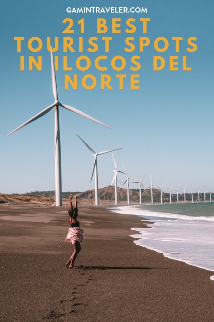 21 Best Ilocos Norte Tourist Spots And Things to do in Ilocos Norte 1 Ilocos Pin