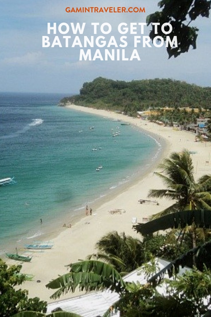 How to get from Manila to Batangas Best Way (Bus Schedule And Prices) 1 Manila to Batangas