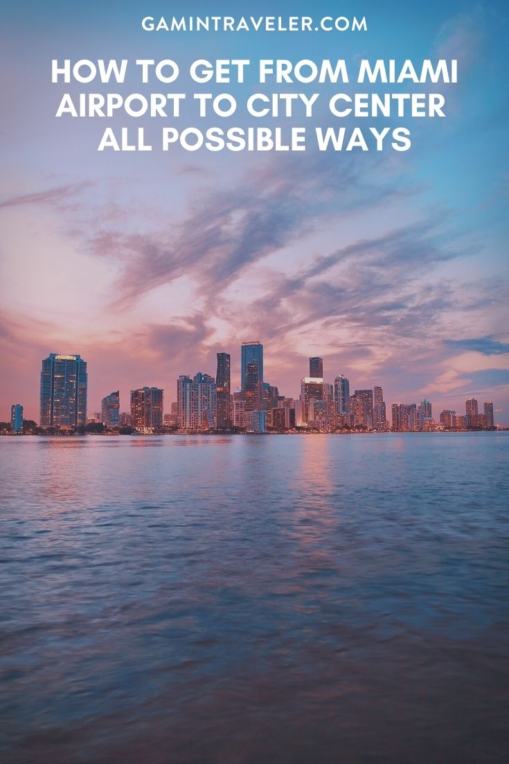 How To Get From Miami Airport To Downtown Best Way 1 How To Get From Miami Airport To City Center - All Possible Ways, cheapest way from Miami airport to city center, Miami airport to city center, Miami Airport Bus To city center, Miami airport to city, Miami airport to downtown, Miami airport to Miami
