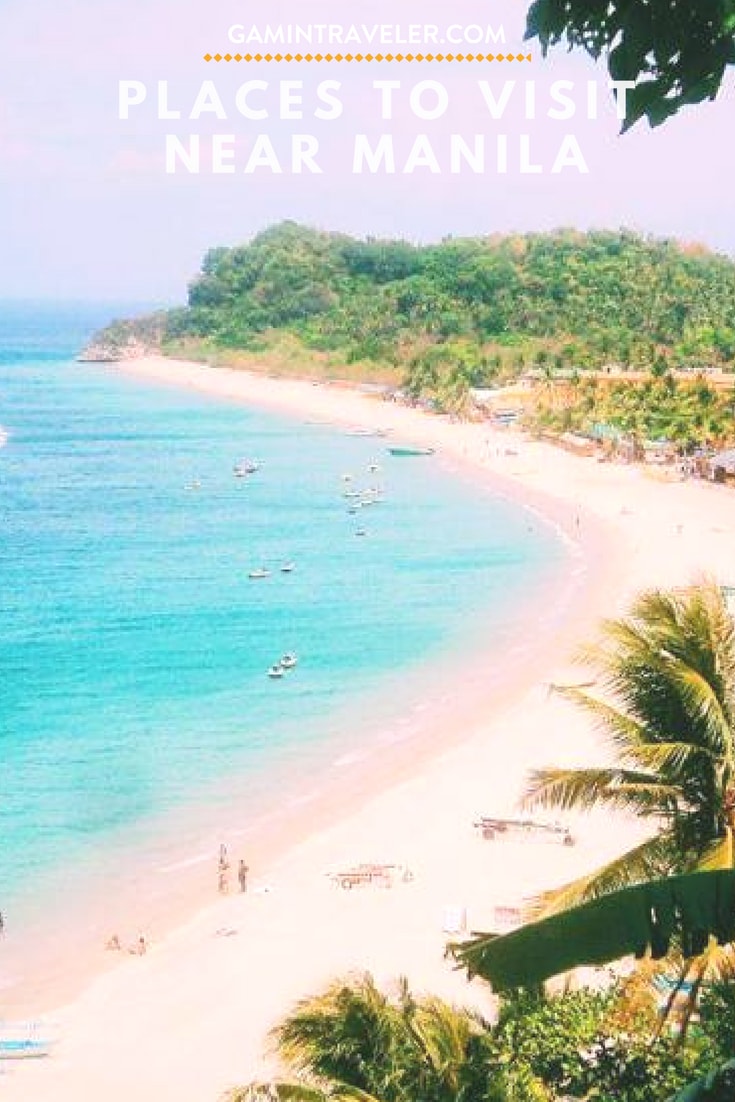 12 Amazing Places to Visit Near Manila (Affordable Getaways Near Manila) 1 Near Manila