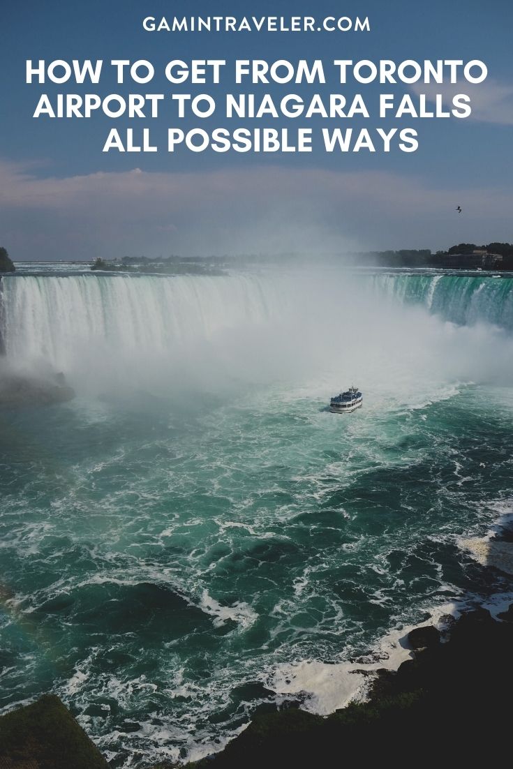 How To Get From Toronto Airport To Niagara Falls - All Possible Ways, cheapest way from Toronto airport to Niagara Falls, toronto airport to Niagara Falls, Toronto Airport Bus To Niagara Falls