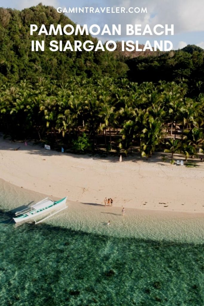 Pamomoan Beach in Siargao (Travel Guide) 1 PAMOMOAN BEACH IN SIARGAO