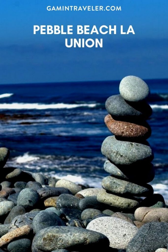Pebble Beach La Union (Travel Guide) 1 PEBBLE BEACH LA UNION pin